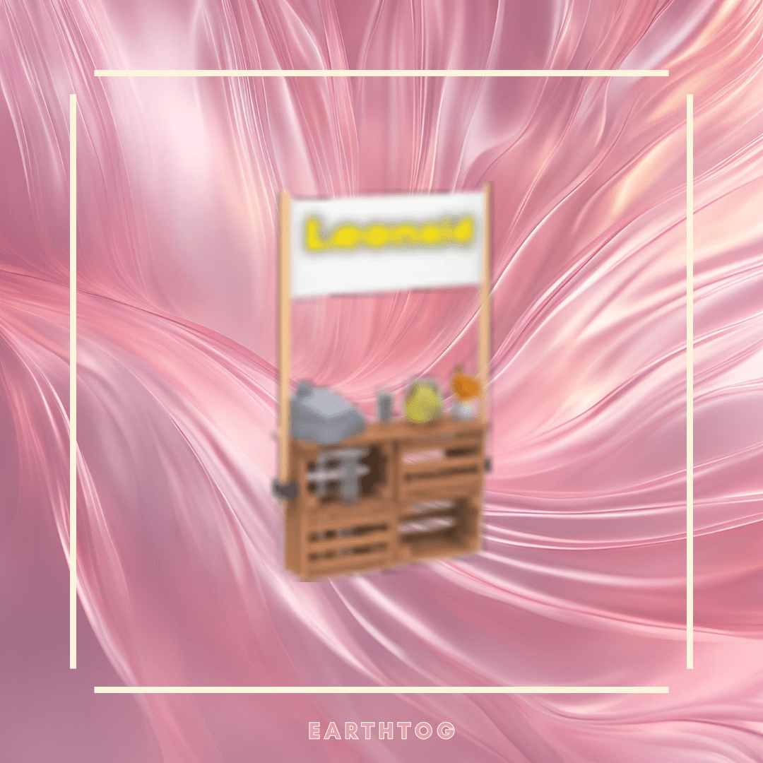 Lemonade Stand - Earthtog.com