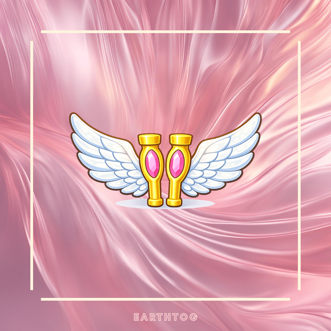 Magic Girl Wings - Earthtog.com