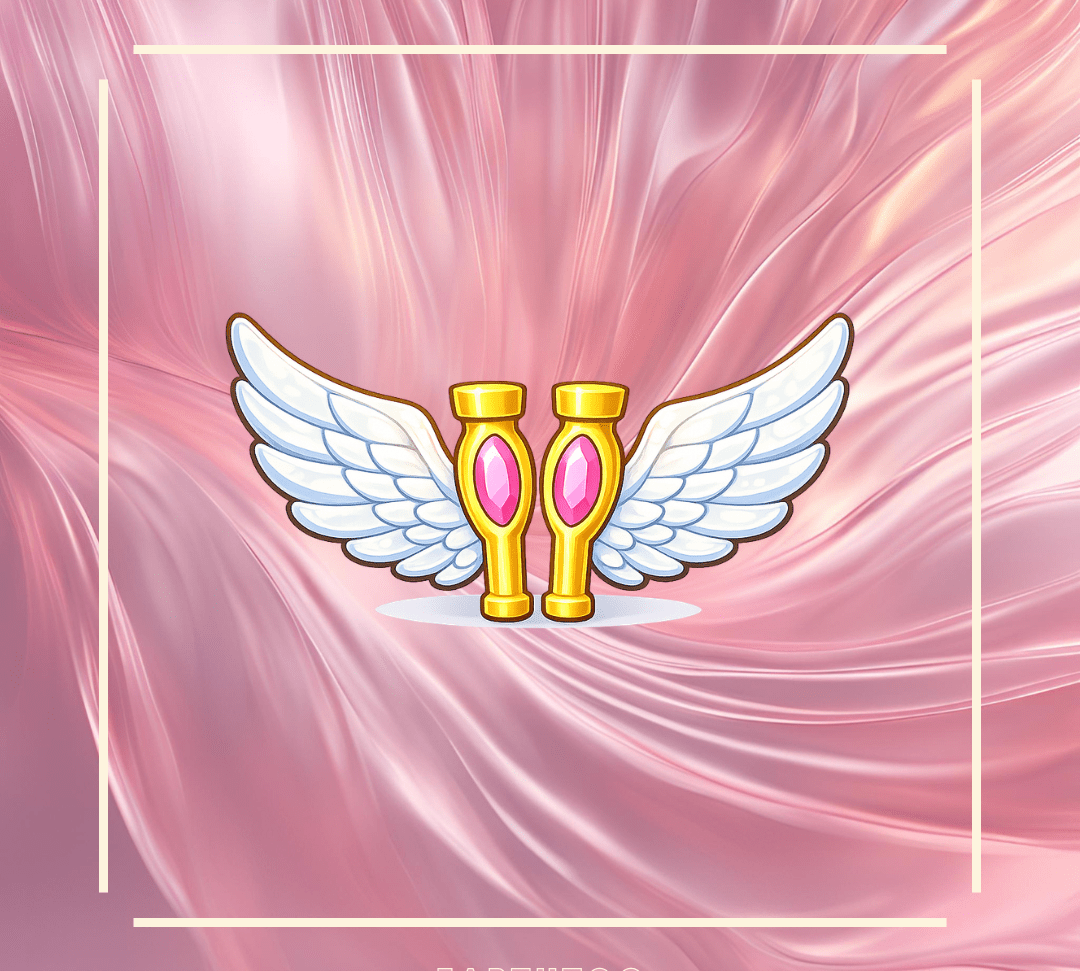 Magic Girl Wings - Earthtog.com