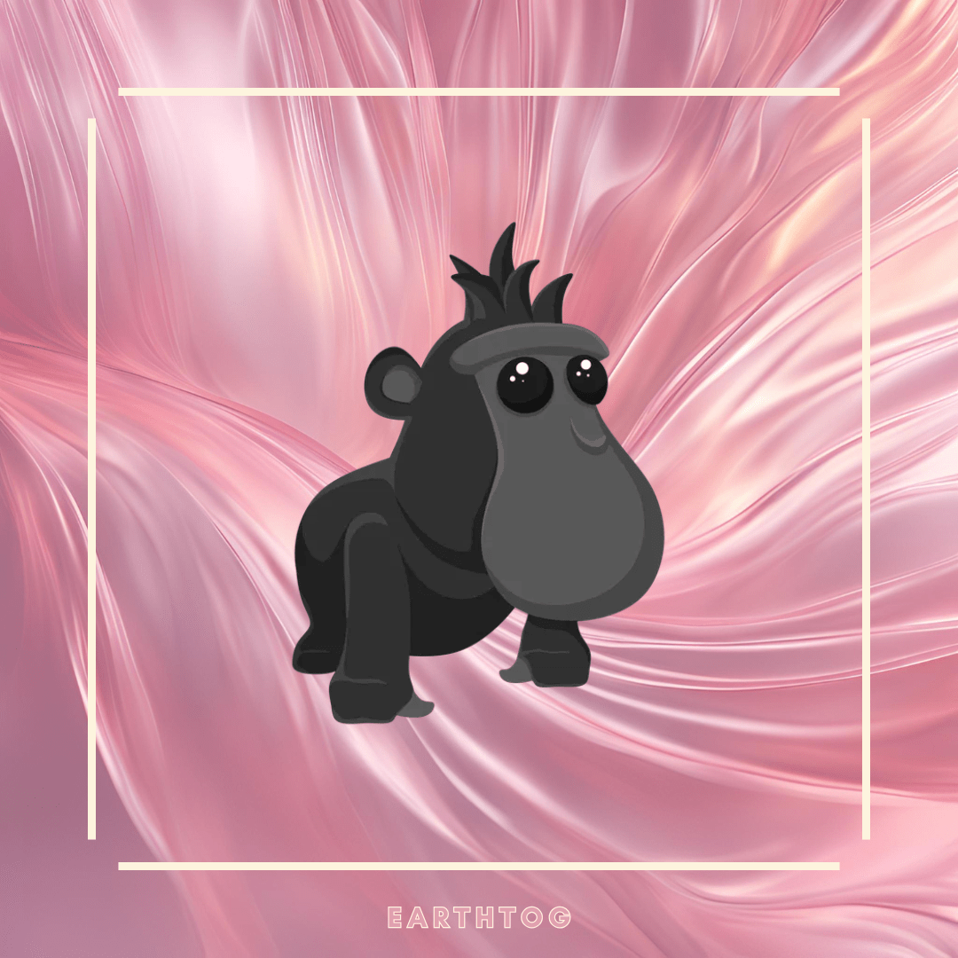 Mega Black Macaque - Earthtog.com