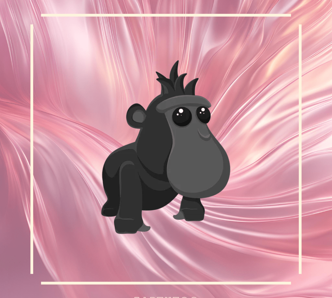 Mega Black Macaque - Earthtog.com