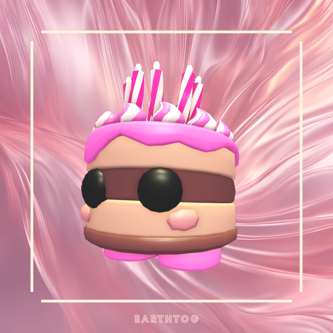 Mega Cake Friend - Earthtog.com