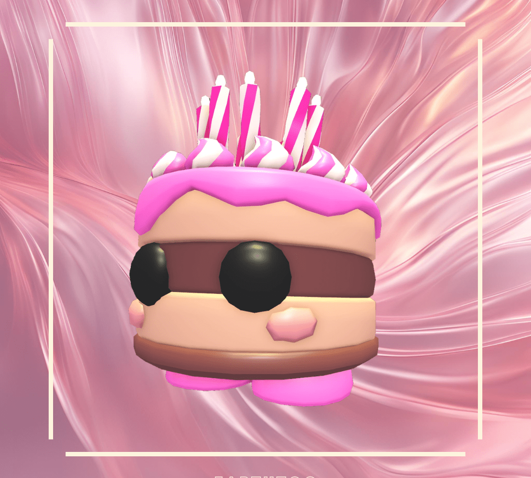 Mega Cake Friend - Earthtog.com
