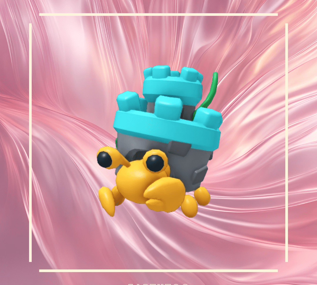 Mega Castle Hermit Crab - Earthtog.com