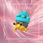 Mega Castle Hermit Crab