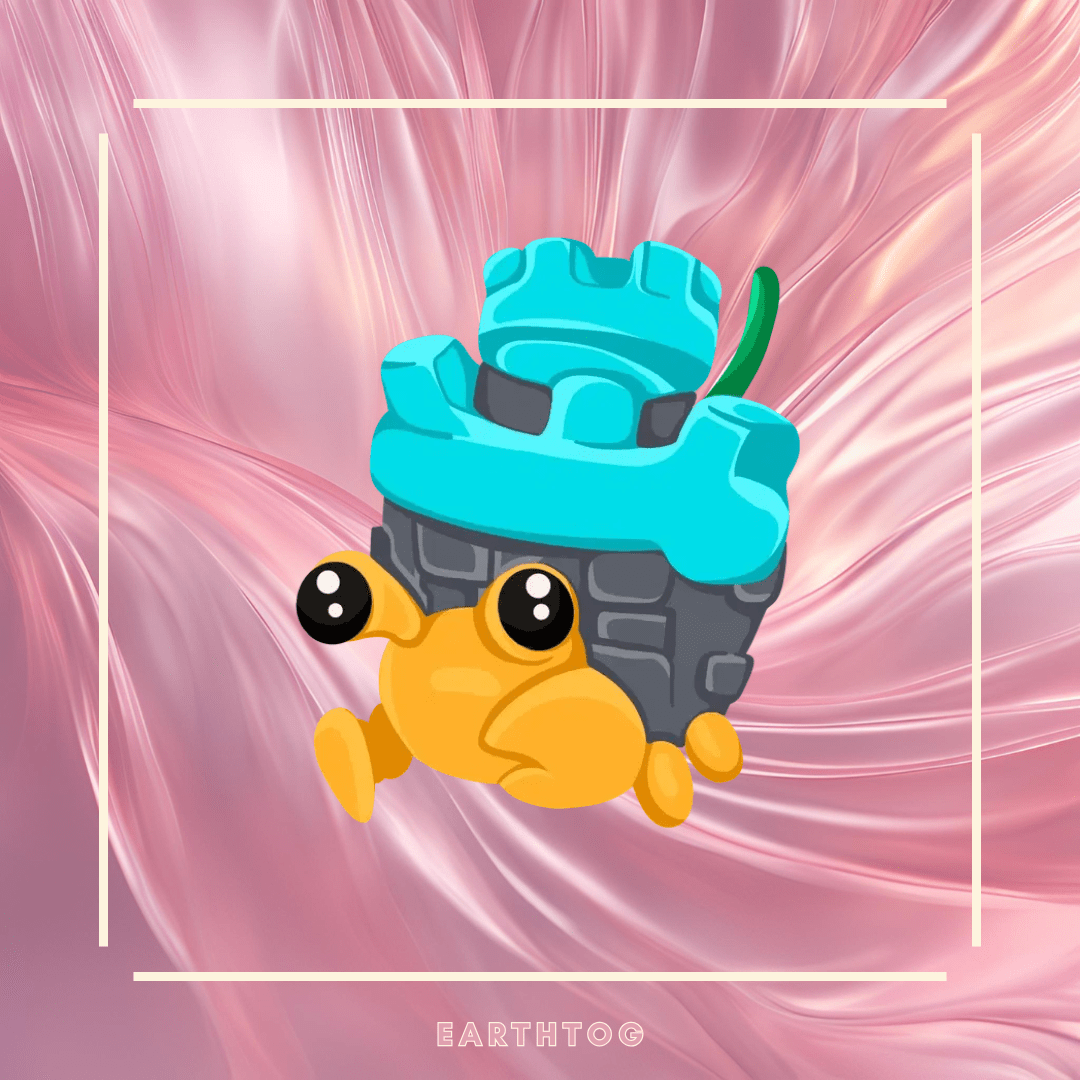 Mega Castle Hermit Crab - Earthtog.com