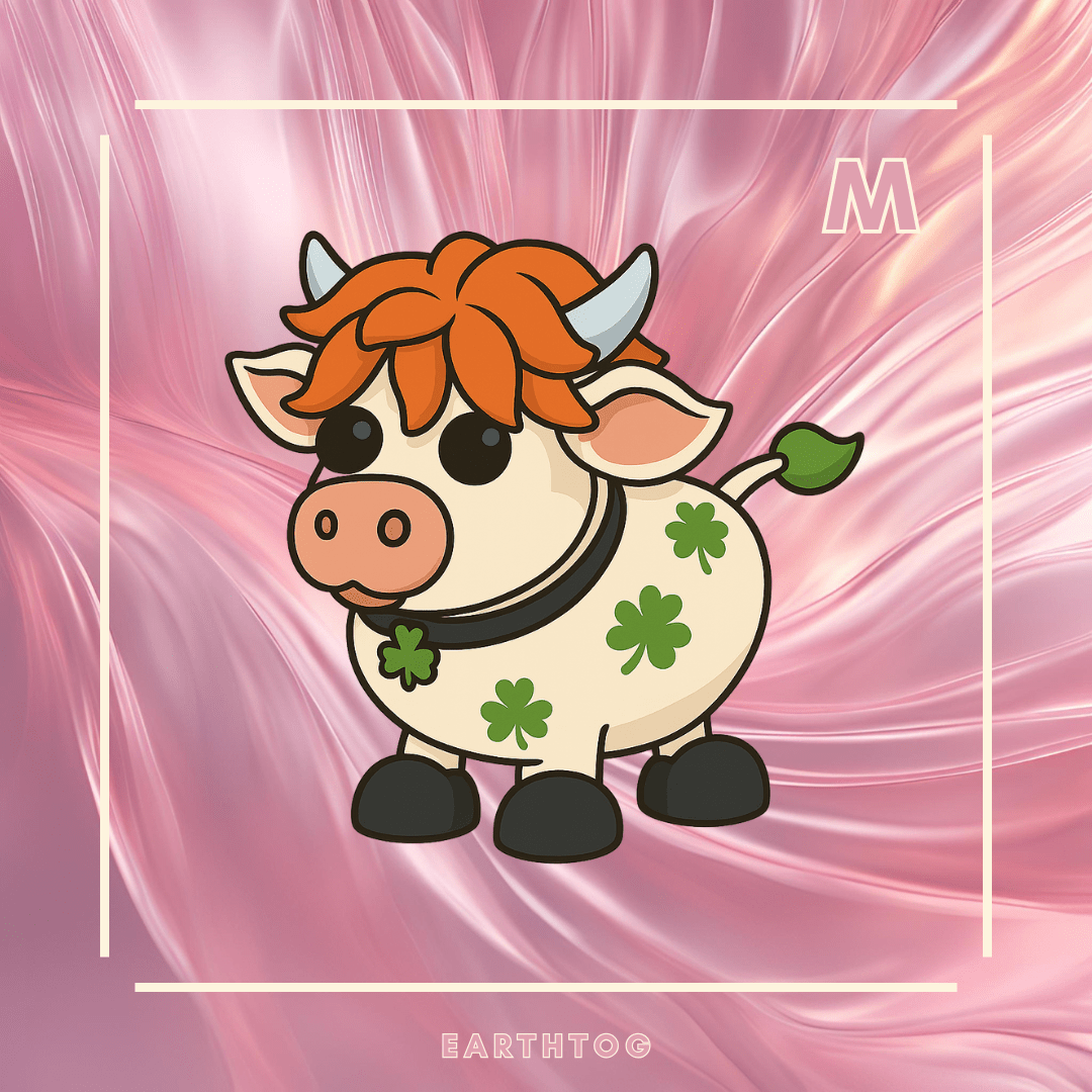 Mega Clover Cow - Earthtog.com