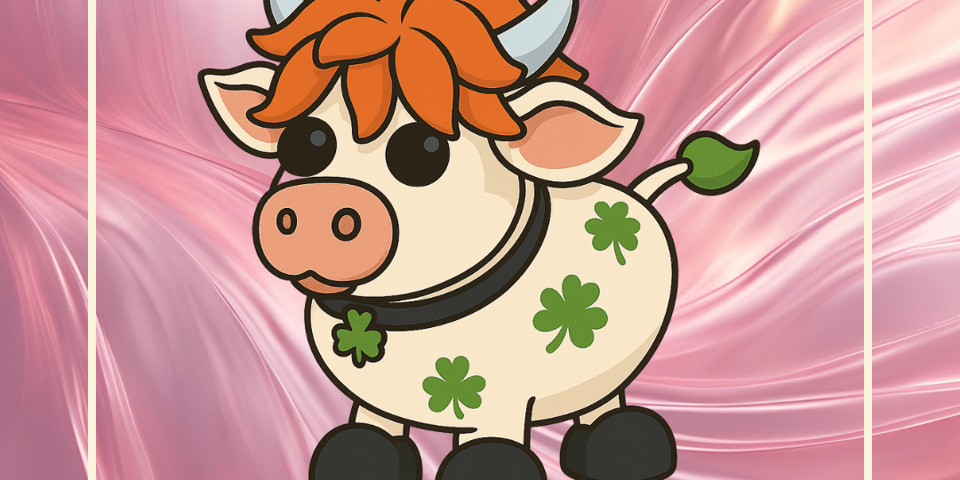 Mega Clover Cow - Earthtog.com