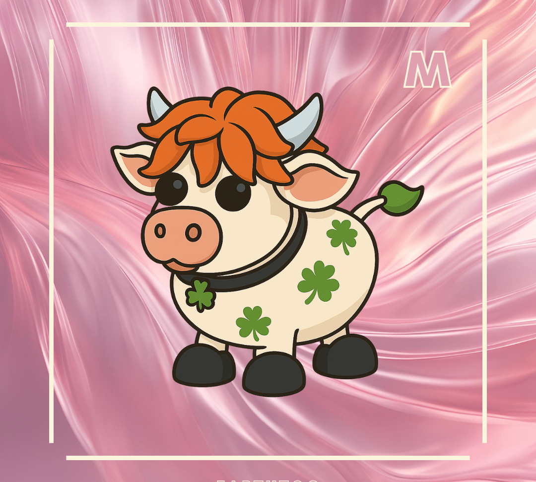 Mega Clover Cow - Earthtog.com