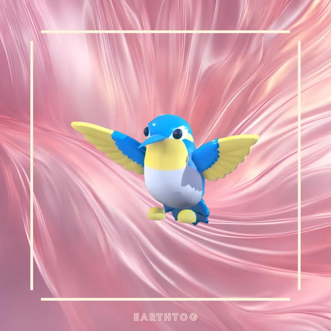 Mega Diamond Hummingbird - Earthtog.com