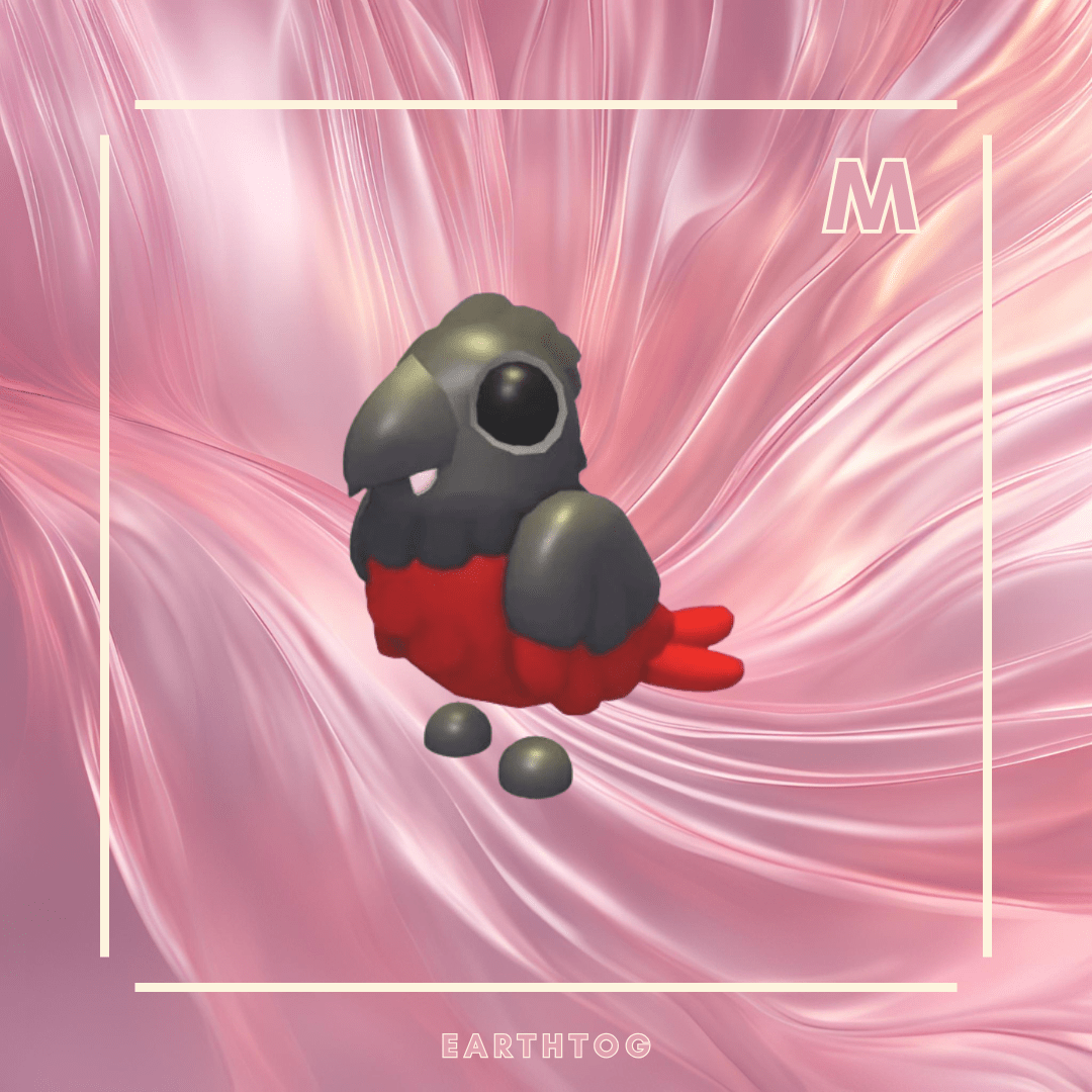 Mega Dracula Parrot - Earthtog.com