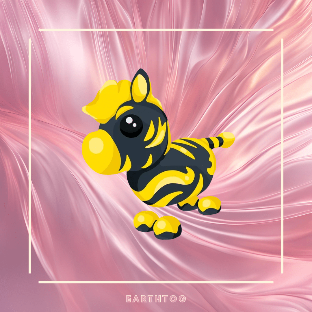 Mega Flaming Zebra - Earthtog.com