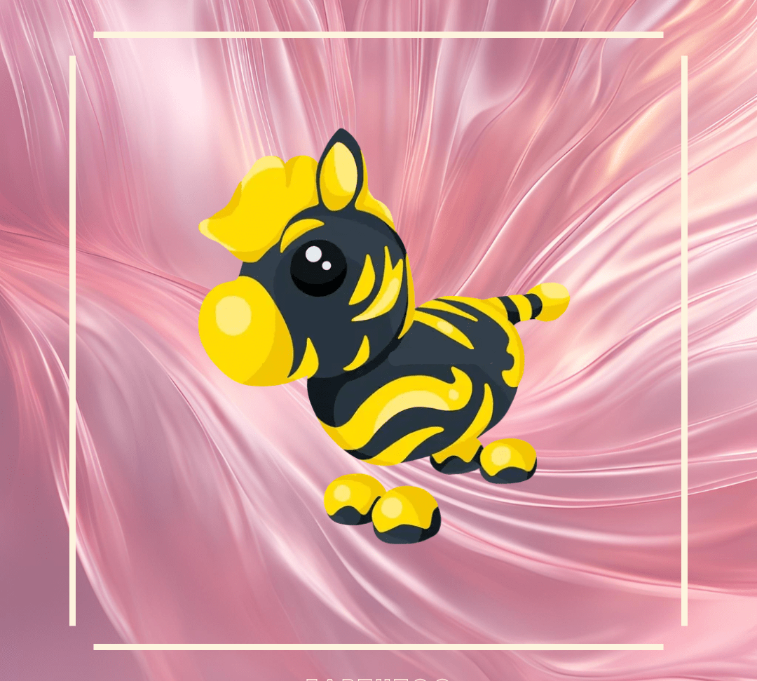 Mega Flaming Zebra - Earthtog.com