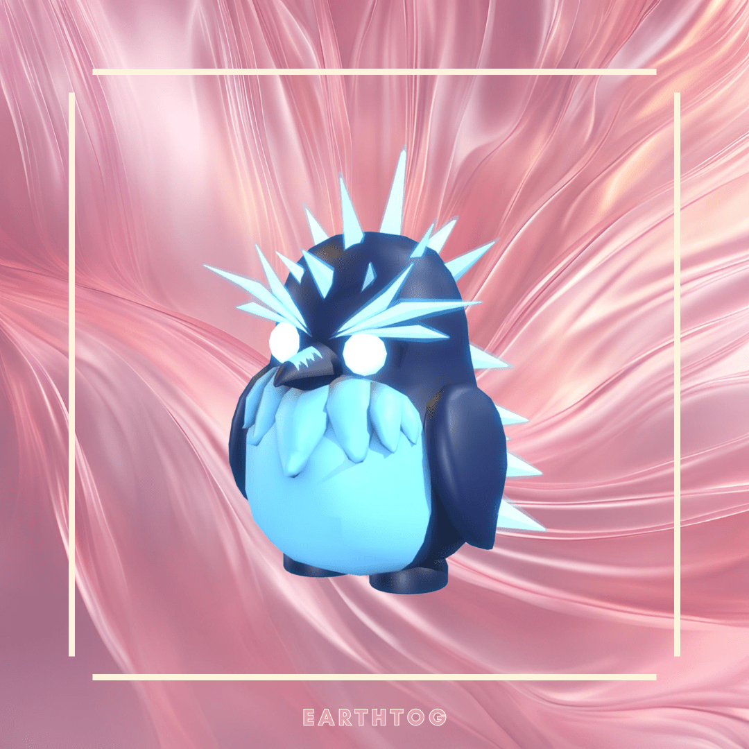 Mega Frozen Penguin - Earthtog.com