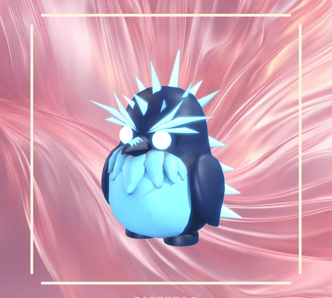 Mega Frozen Penguin - Earthtog.com