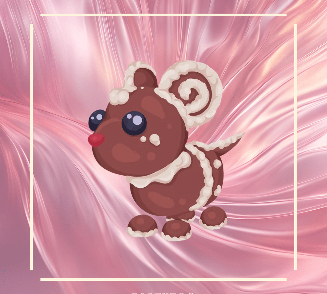Mega Gingerbread Mouse - Earthtog.com