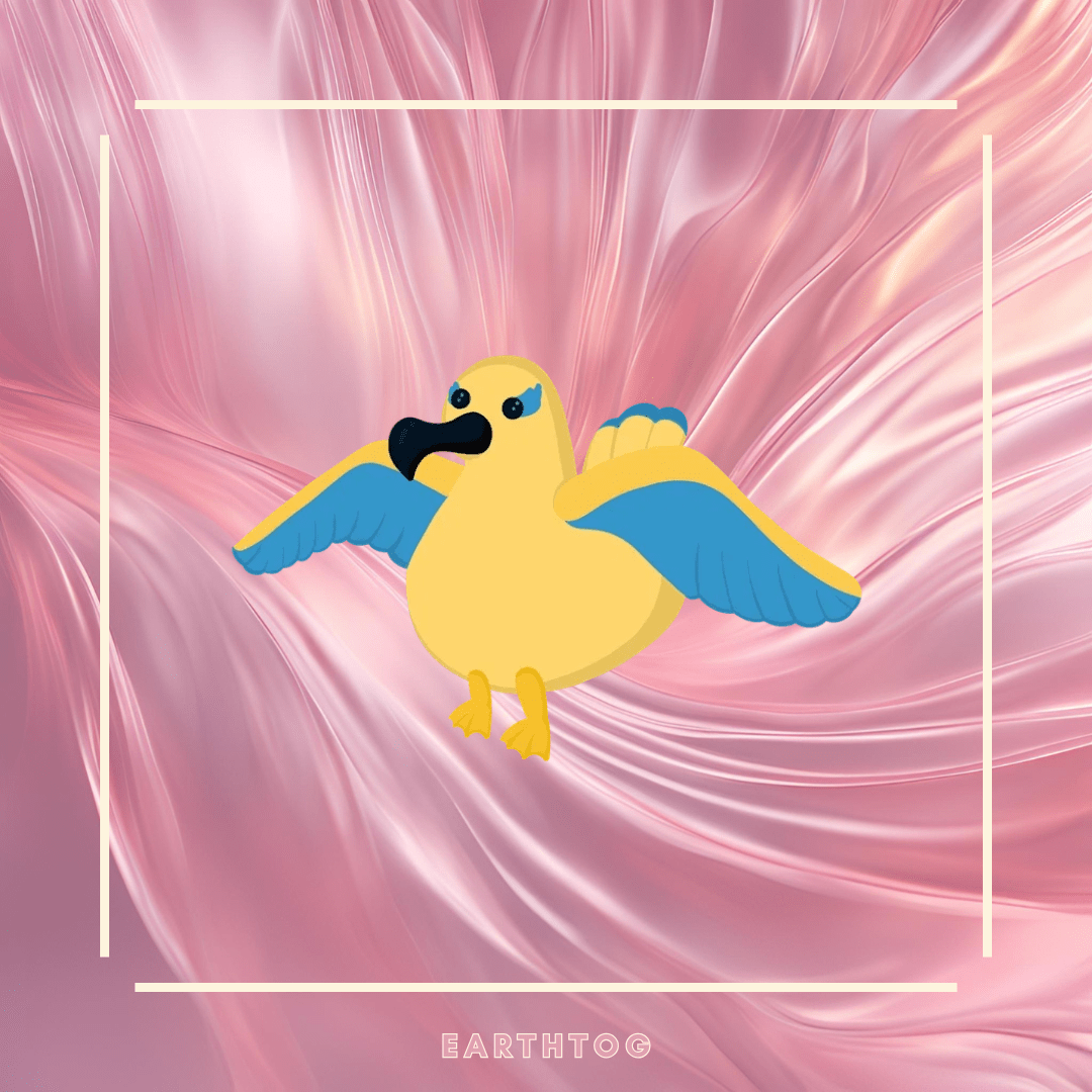 Mega Golden Albatross - Earthtog.com