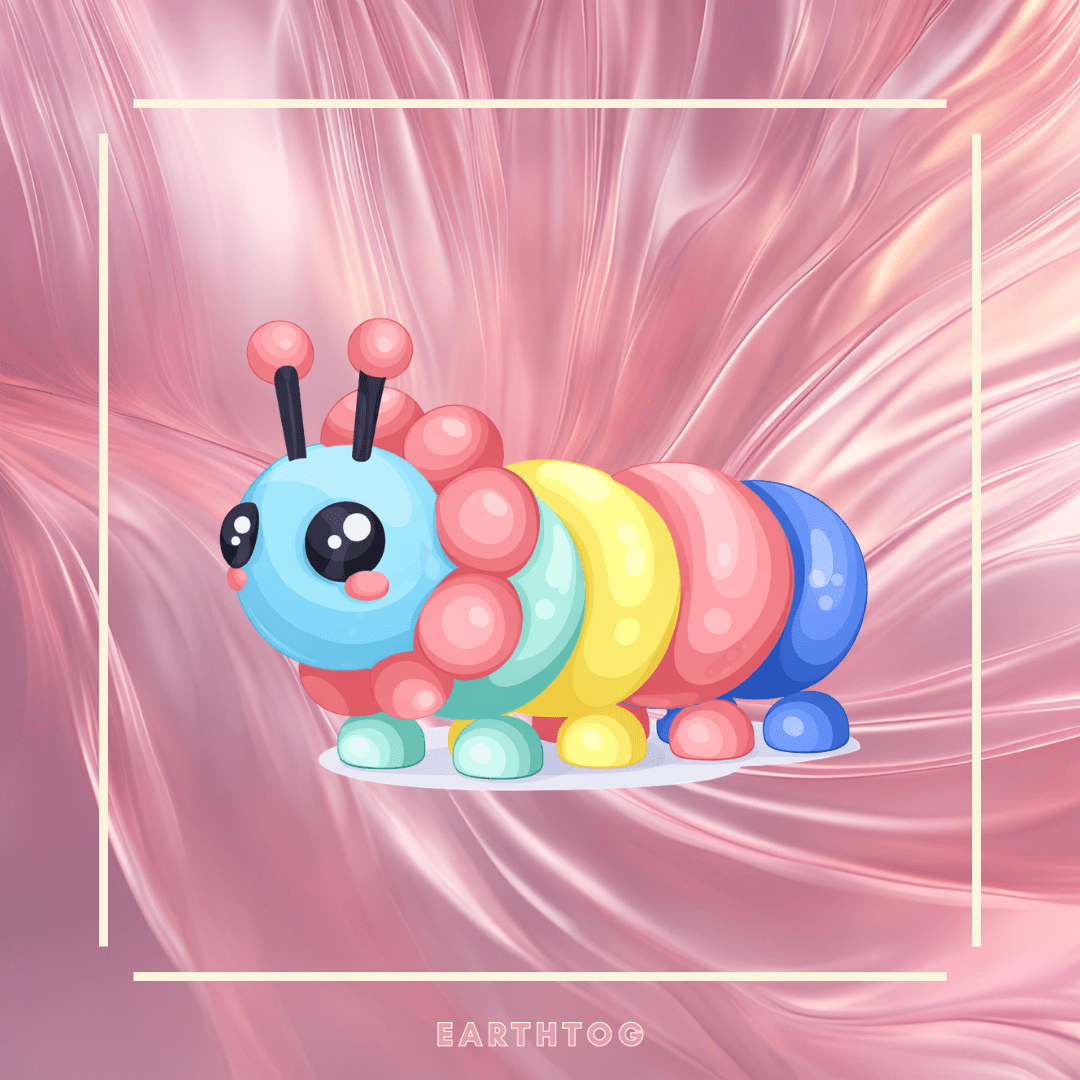 Mega Gumball Caterpillar - Earthtog.com