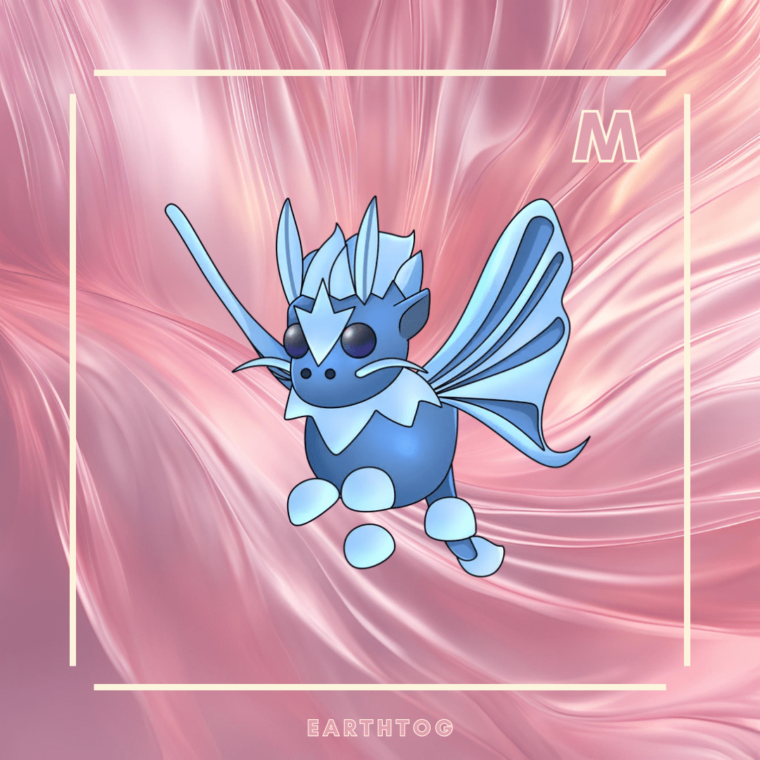 Mega Ice Moth Dragon - Earthtog.com