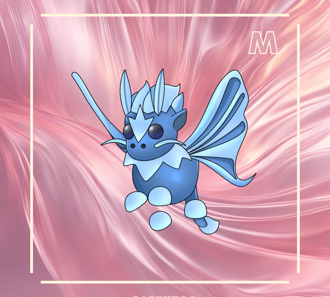 Mega Ice Moth Dragon - Earthtog.com