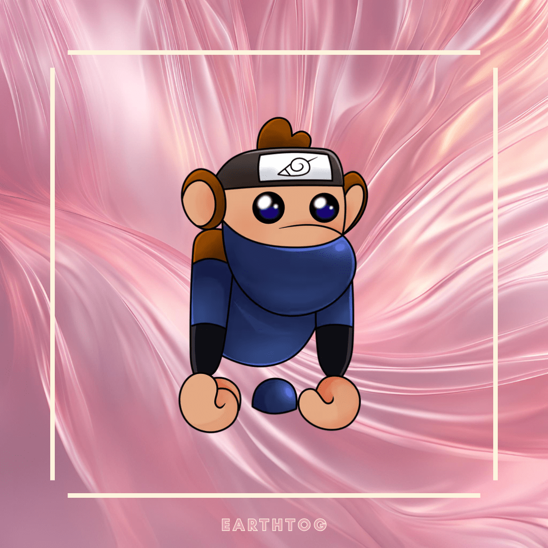 Mega Ninja Monkey - Earthtog.com