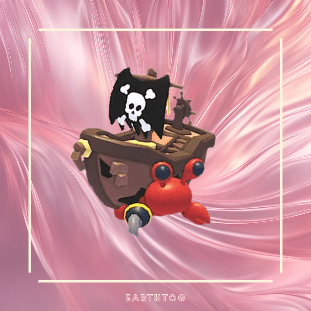 Mega Pirate Hermit Crab - Earthtog.com