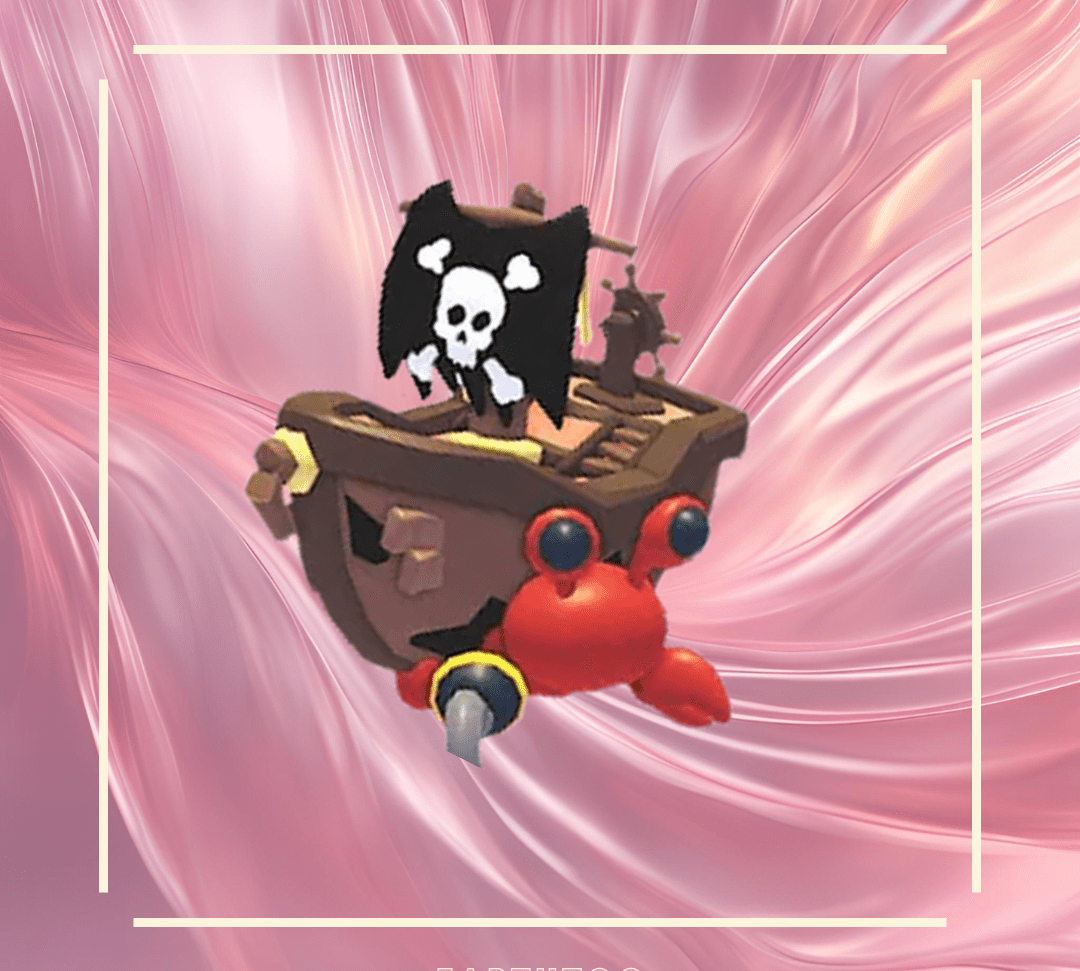 Mega Pirate Hermit Crab - Earthtog.com