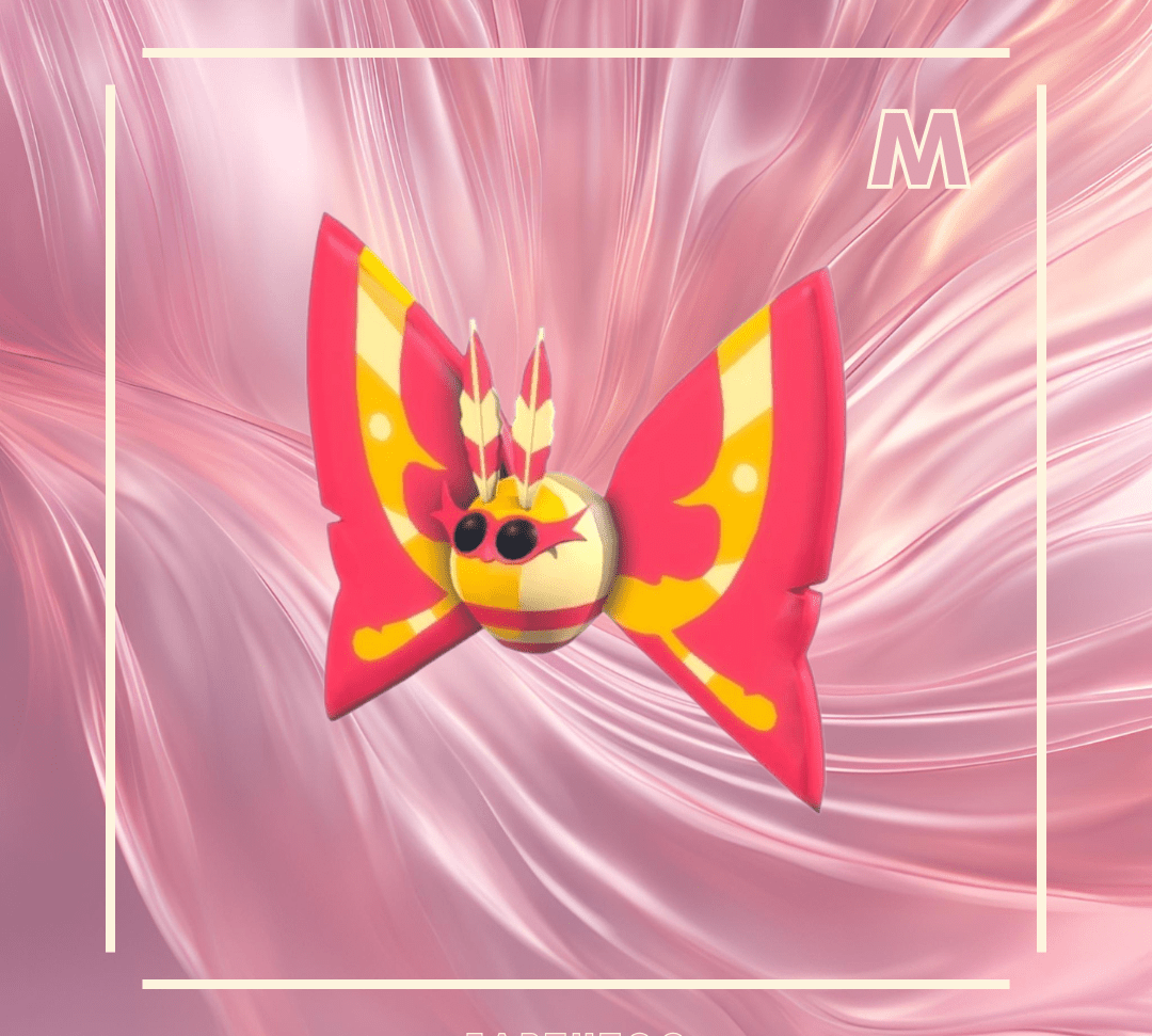 Mega Rosy Maple Moth - Earthtog.com