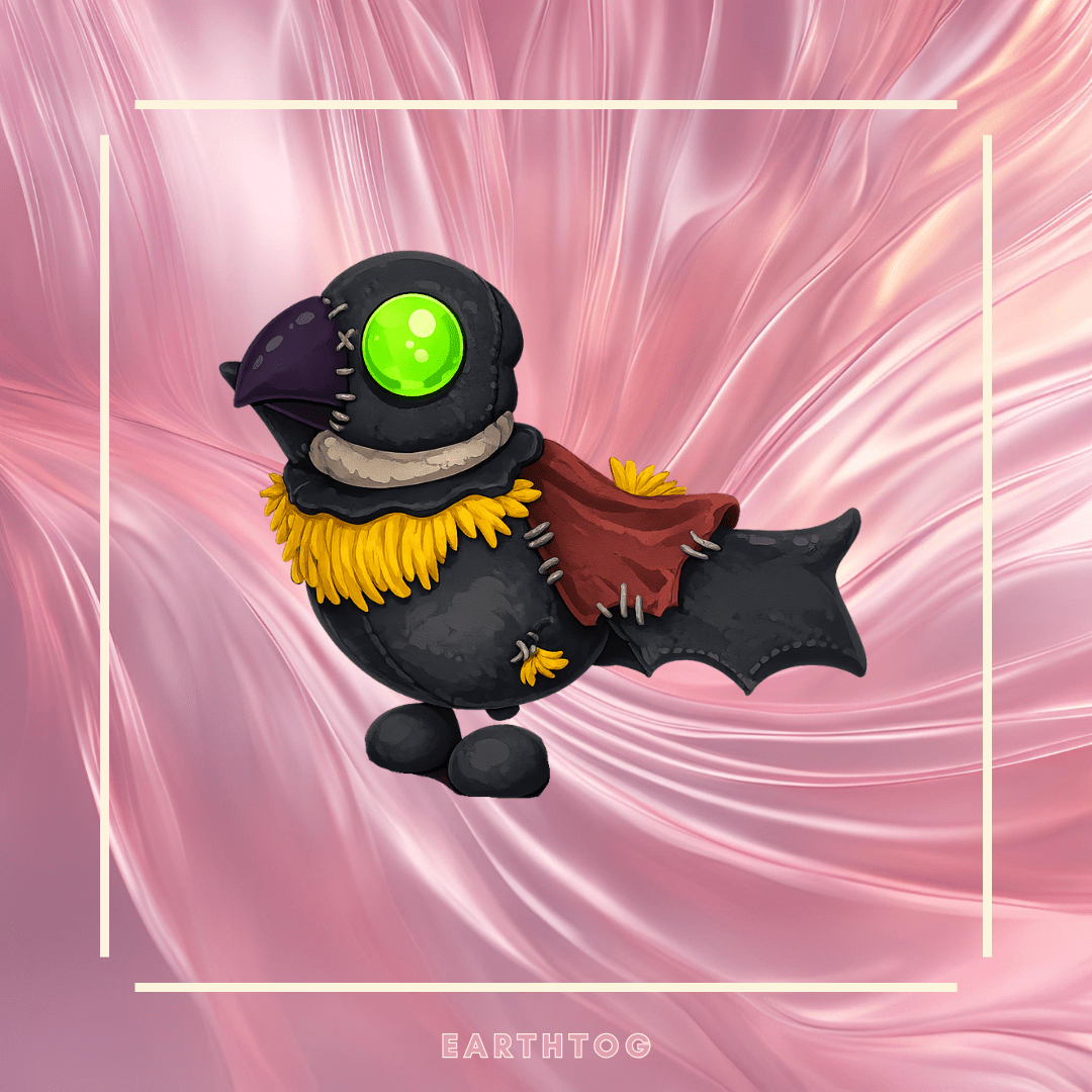 Mega Scarecrow Crow - Earthtog.com