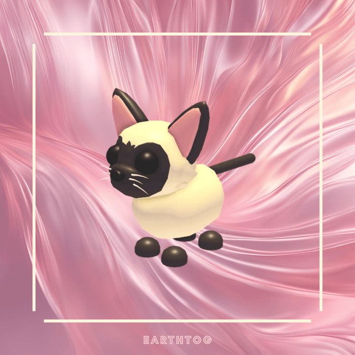Neon Siamese Cat