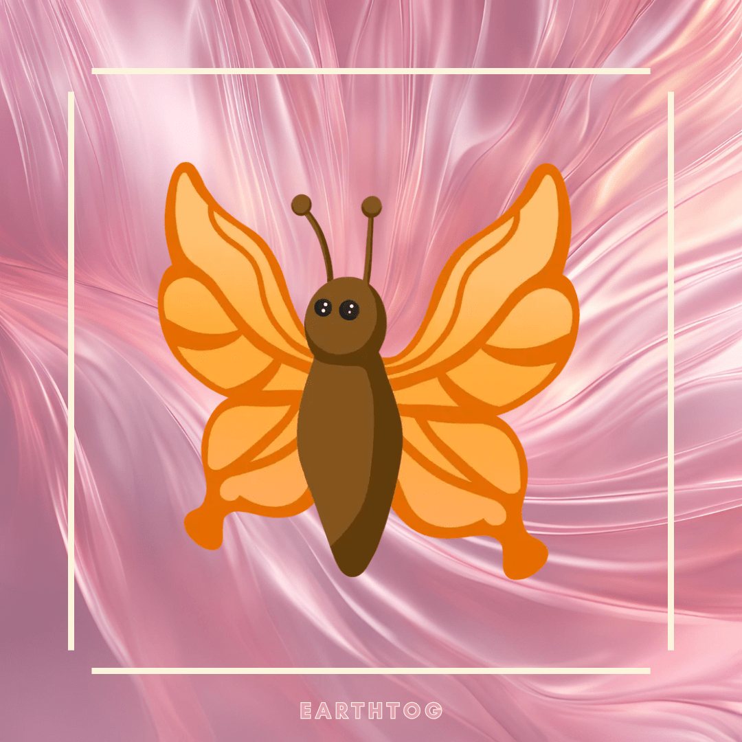 Mega Yellow Butterfly - Earthtog.com
