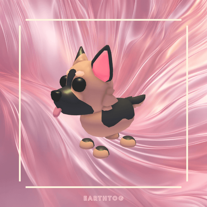 Neon German Shepherd