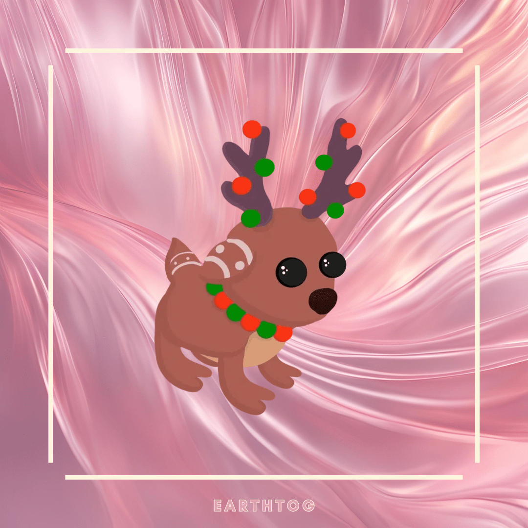 MFR Gingerbread Reindeer - Earthtog.com
