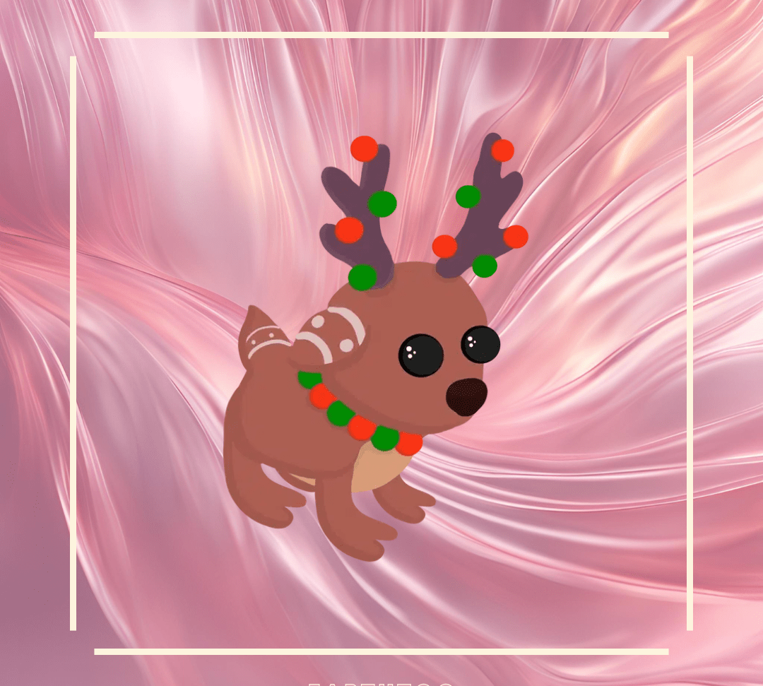 MFR Gingerbread Reindeer - Earthtog.com