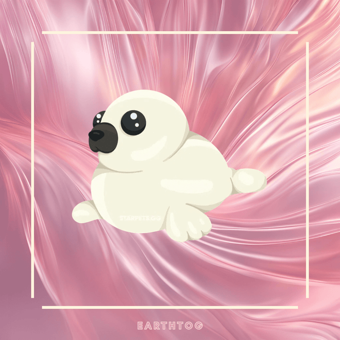 Neon Harp Seal