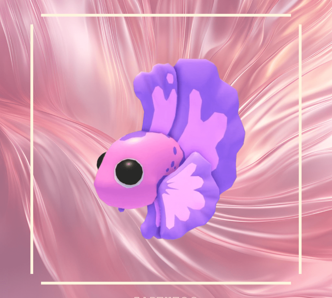 MFR Pink Betta Fish - Earthtog.com