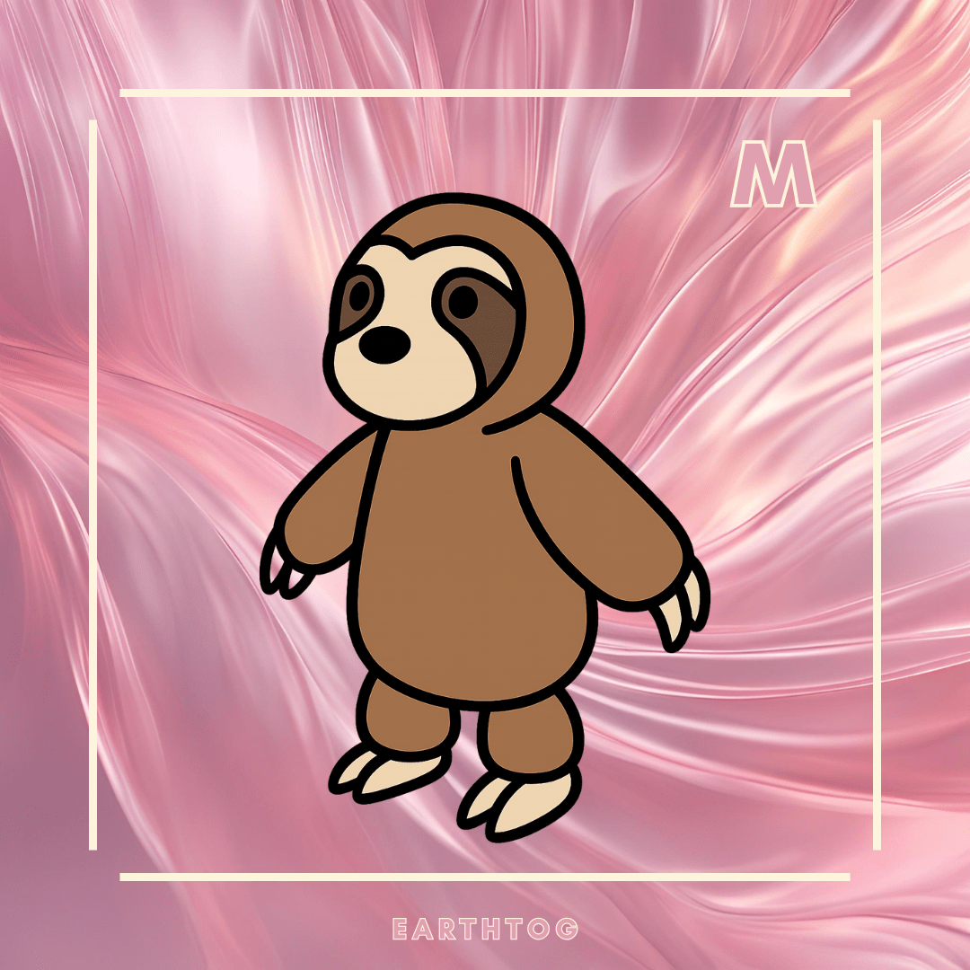 MFR Sloth - Earthtog.com