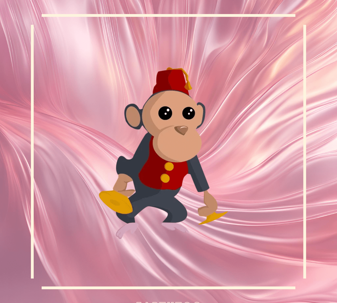 MFR Toy Monkey - Earthtog.com