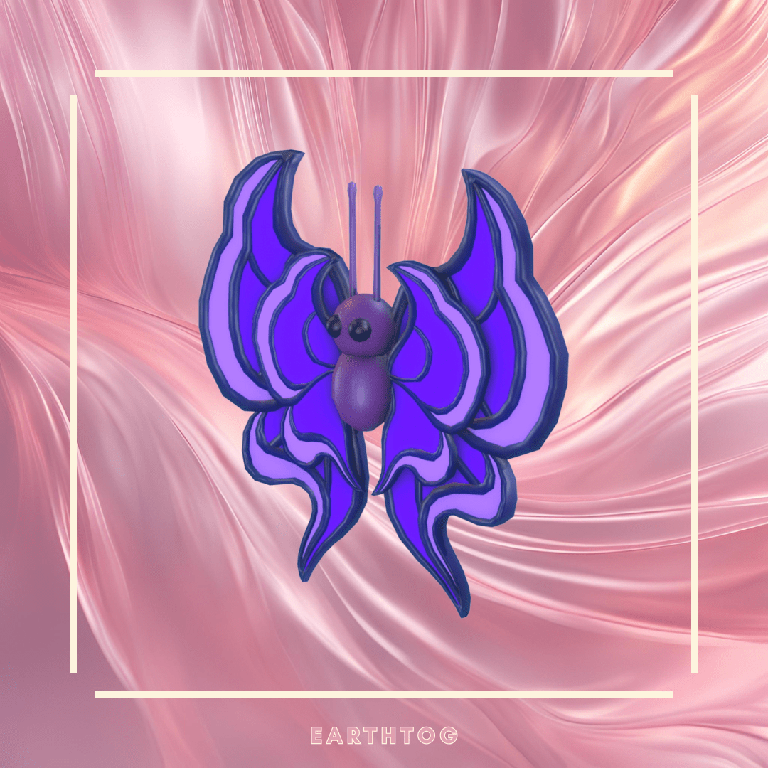 MFR Violet Butterfly - Earthtog.com