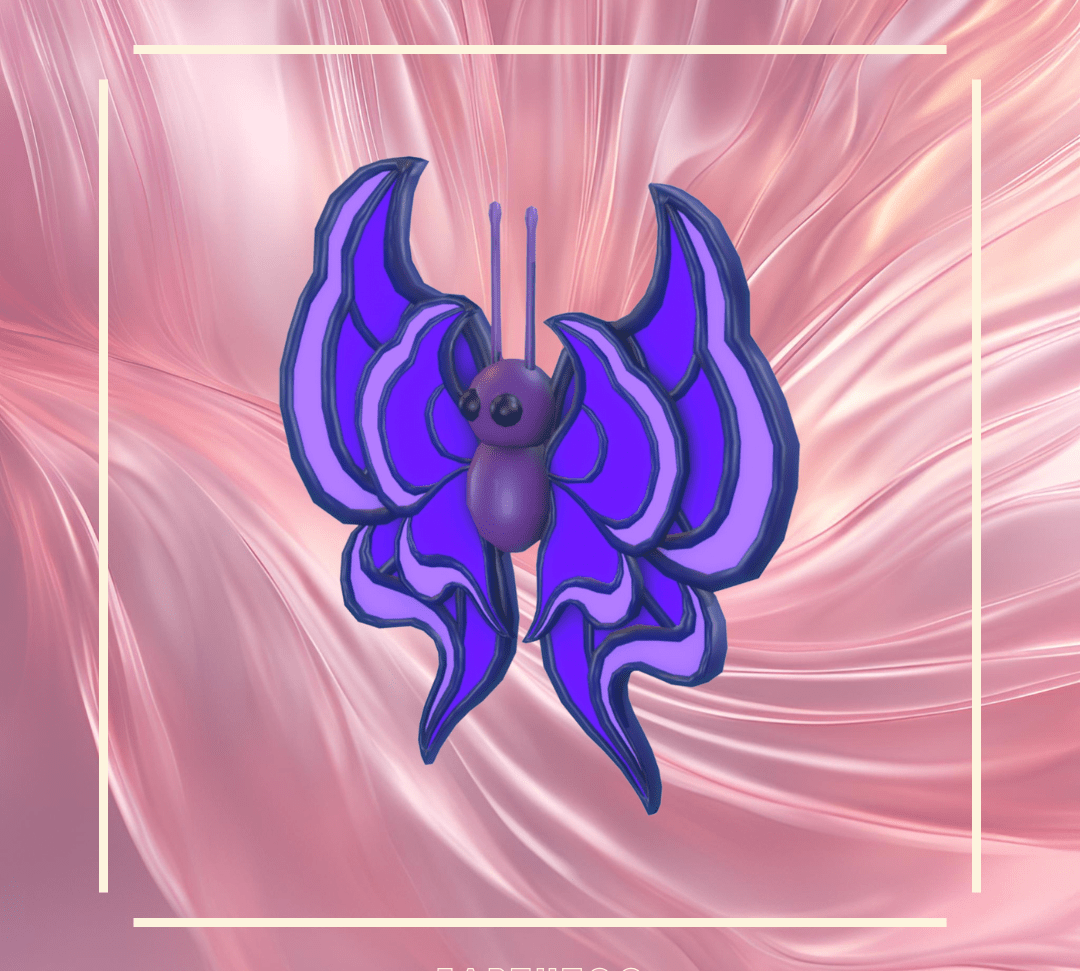 MFR Violet Butterfly - Earthtog.com