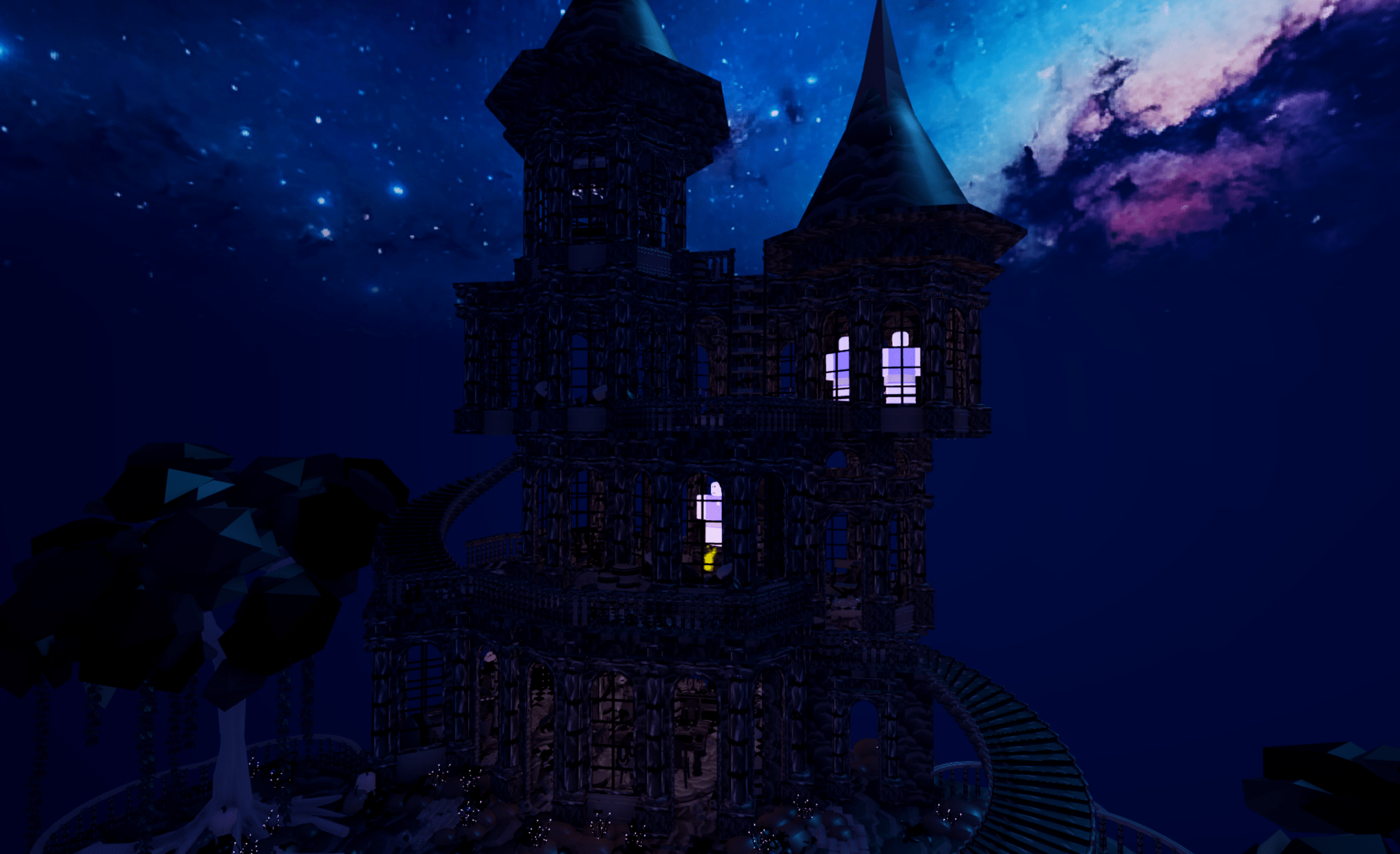 Midnight Citadel House - Earthtog.com