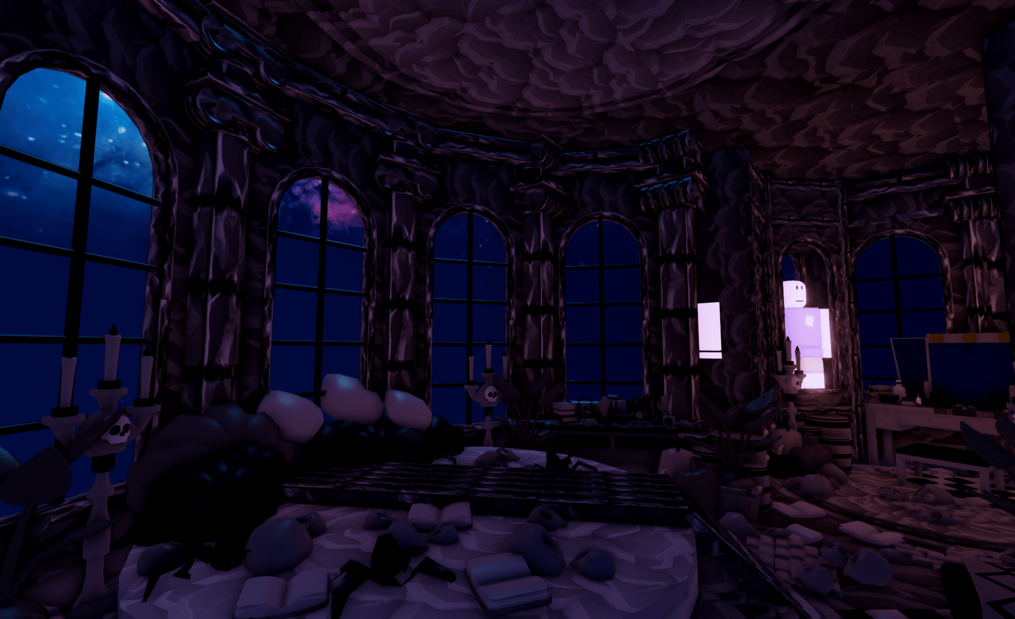 Midnight Citadel House - Earthtog.com