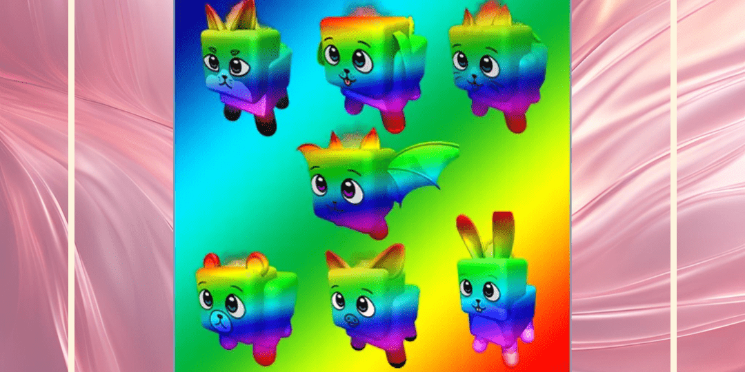 MM2 Chroma Pet Set - 7 Pets - Earthtog.com