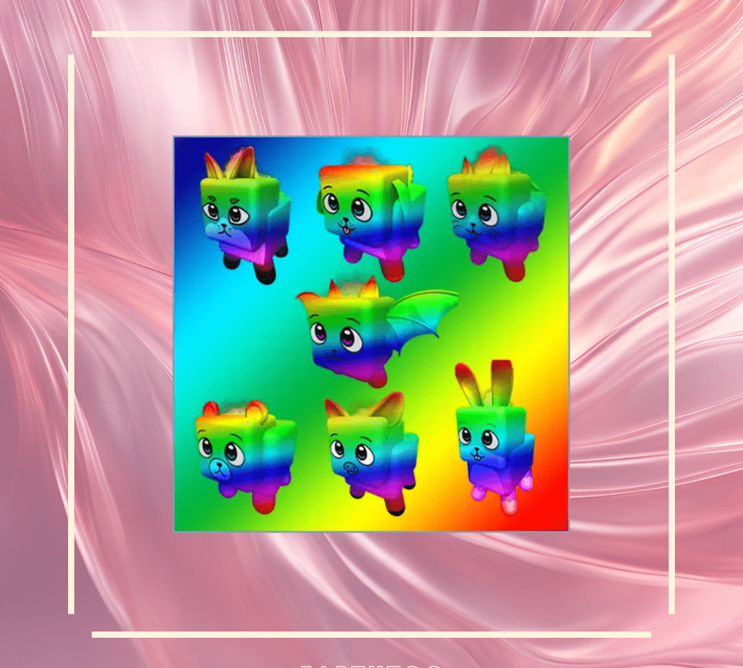 MM2 Chroma Pet Set - 7 Pets - Earthtog.com