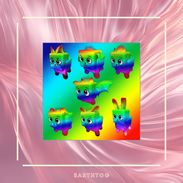 MM2 Chroma Pet Set - 7 Pets