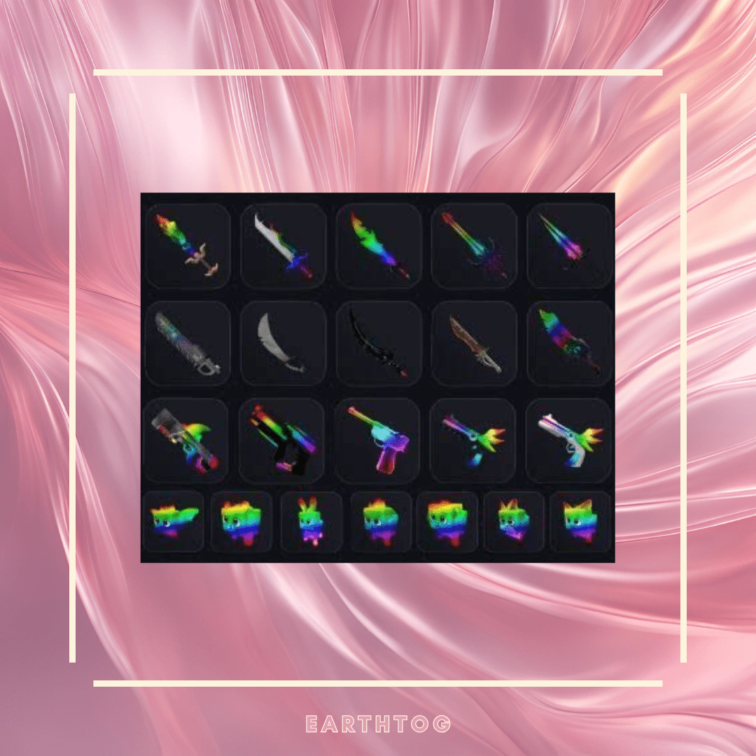 MM2 Chroma Set - 22 Items - Earthtog.com