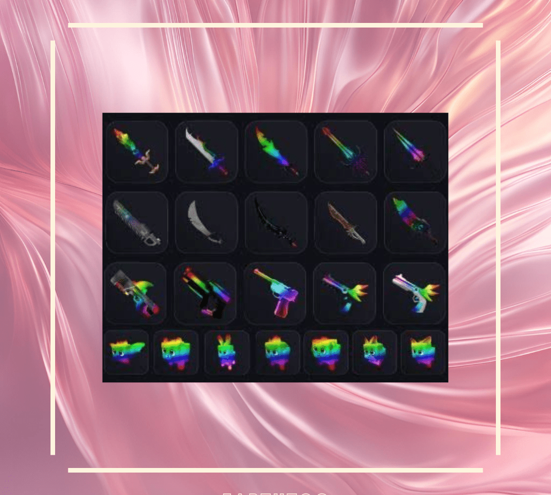 MM2 Chroma Set - 22 Items - Earthtog.com