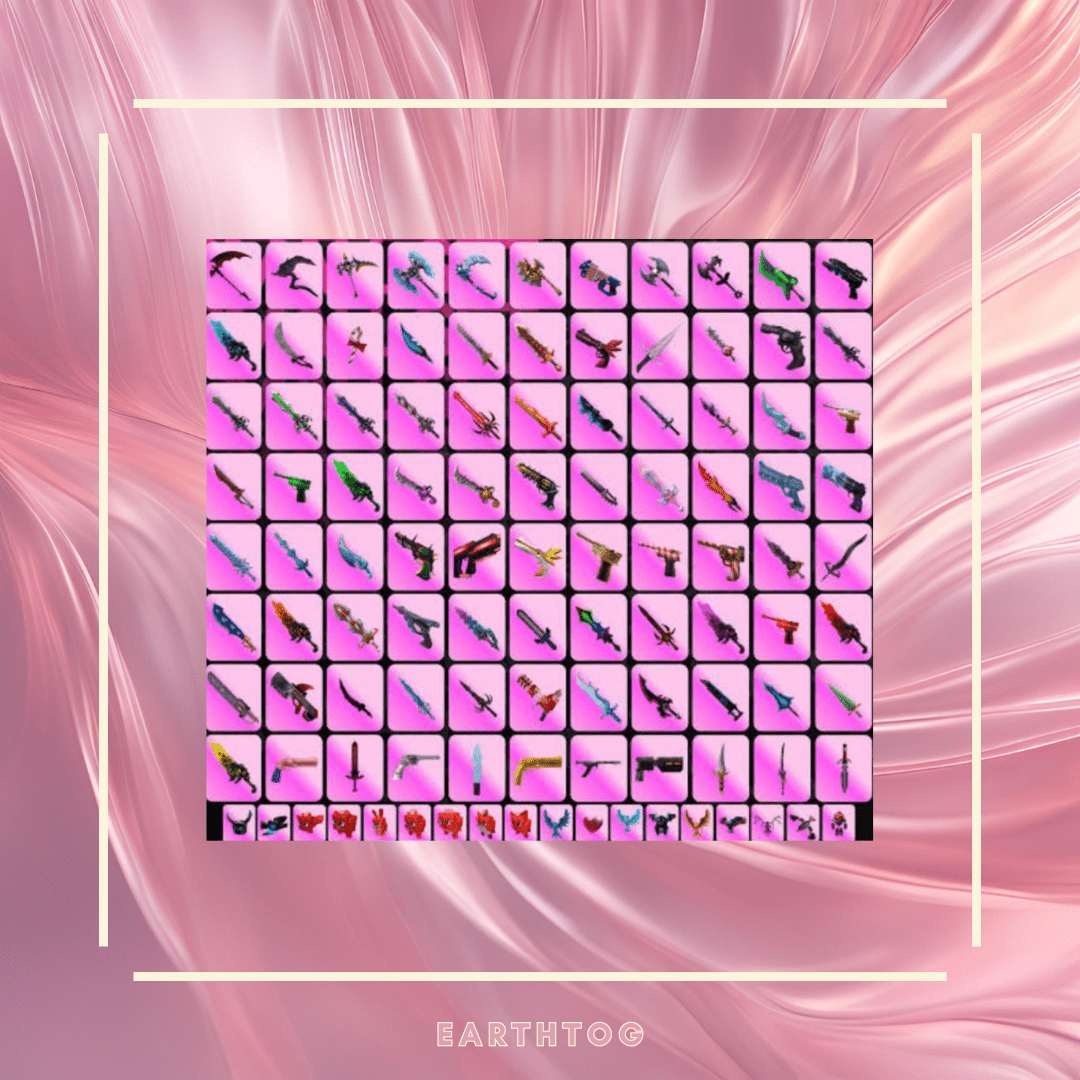 MM2 Try Hard Set - 106 Items - Earthtog.com
