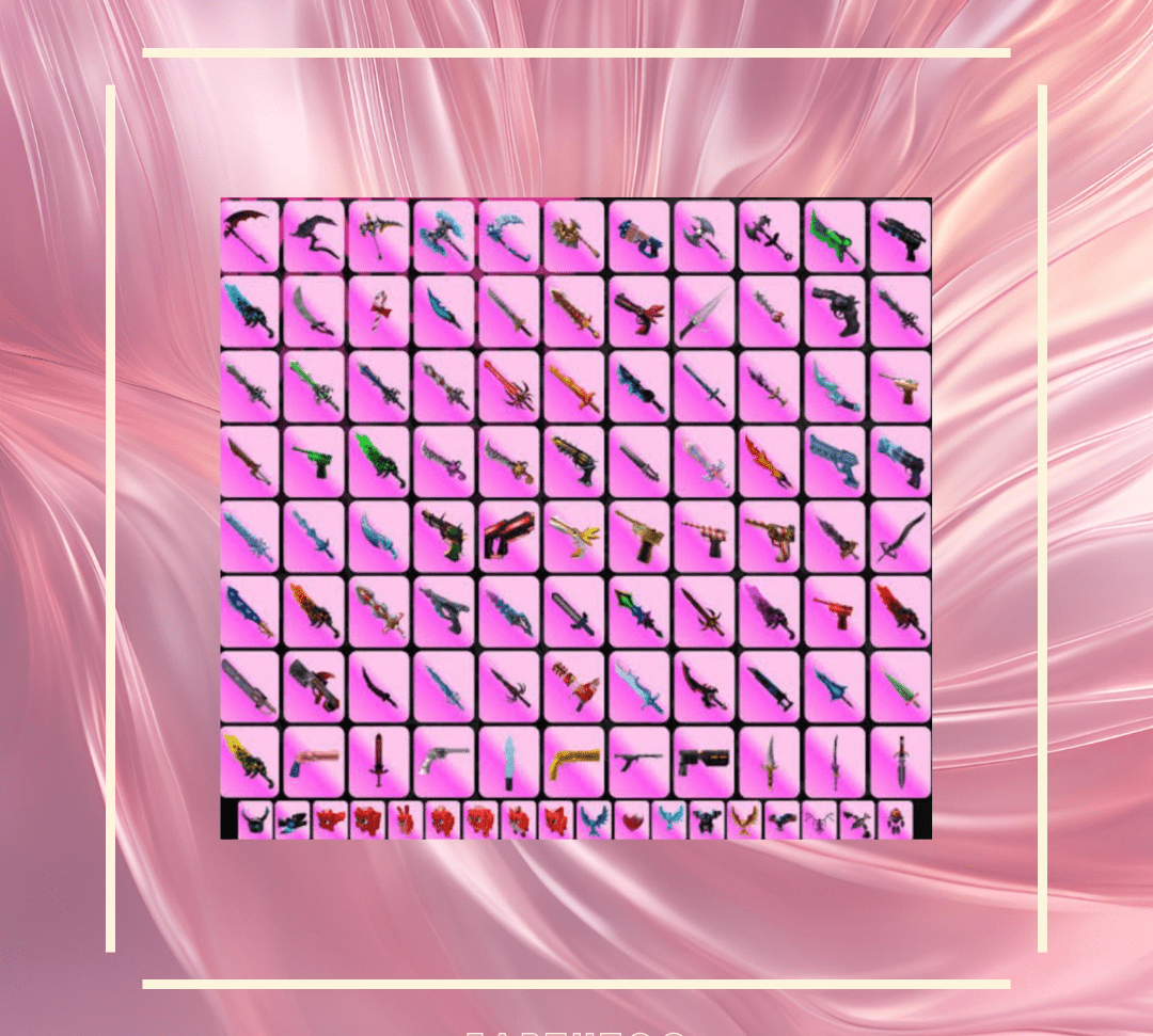 MM2 Try Hard Set - 106 Items - Earthtog.com