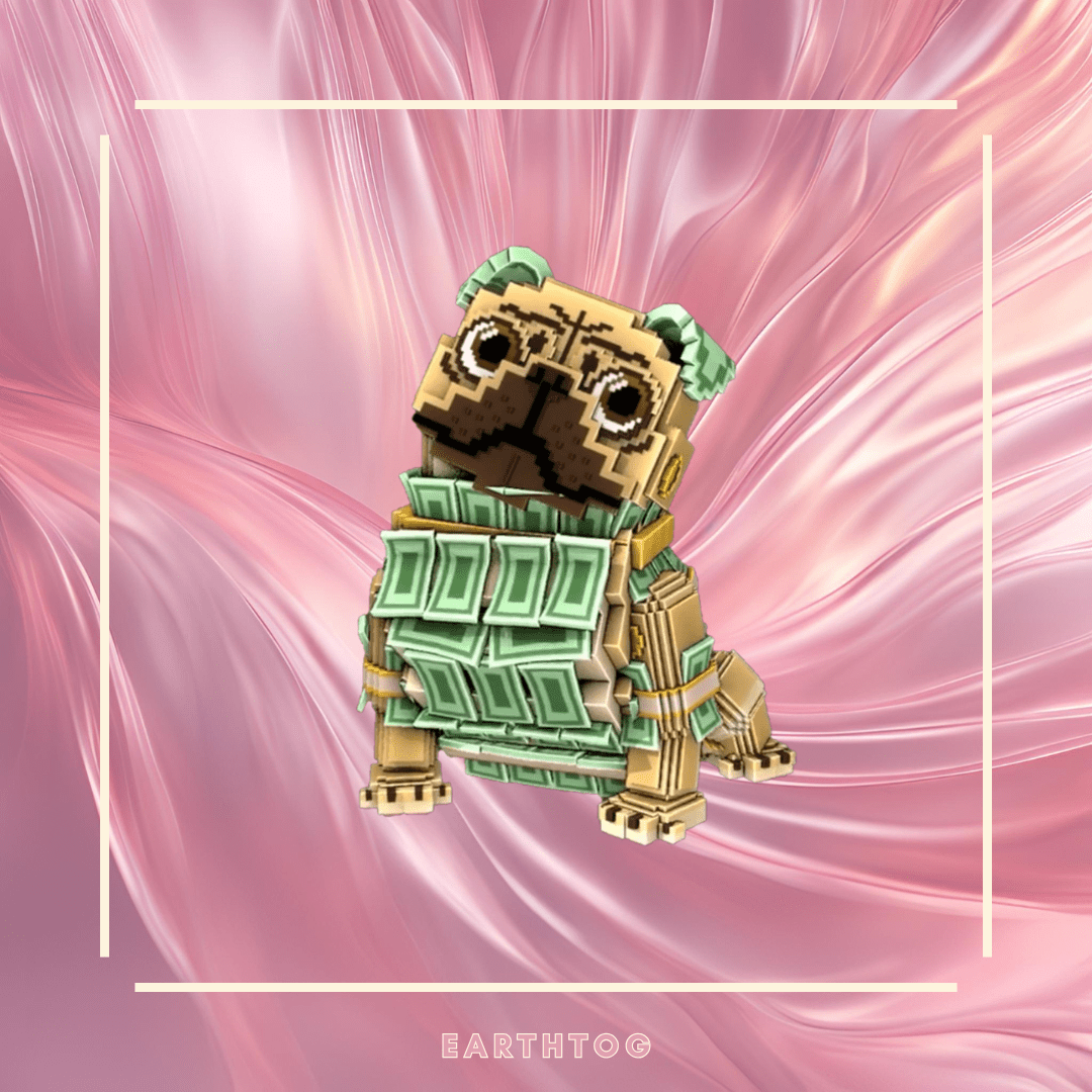 Money Money Puggy $84M/S - Earthtog.com